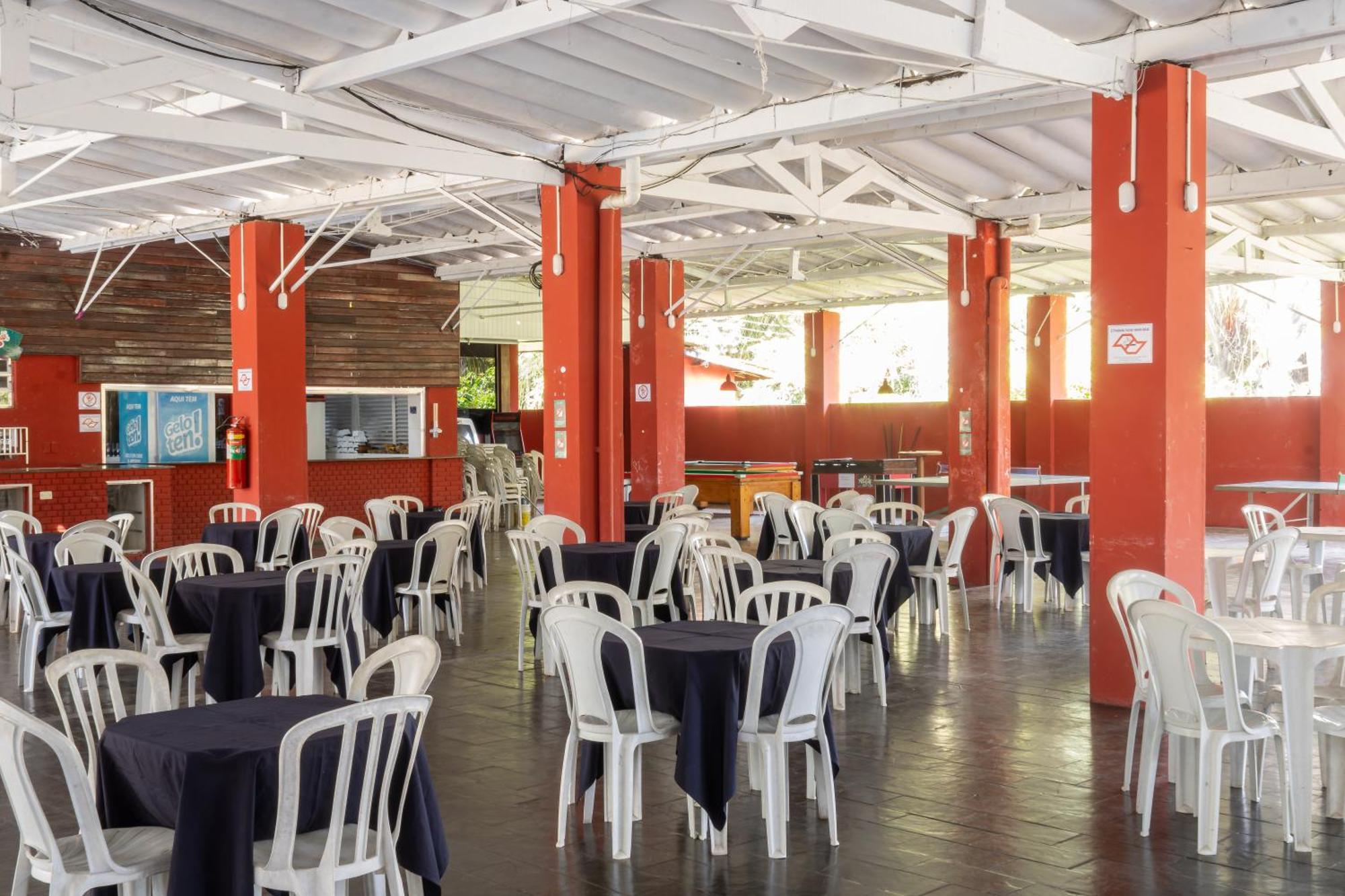 Ilha Morena Praia Hotel By Concavus Caraguatatuba Bagian luar foto