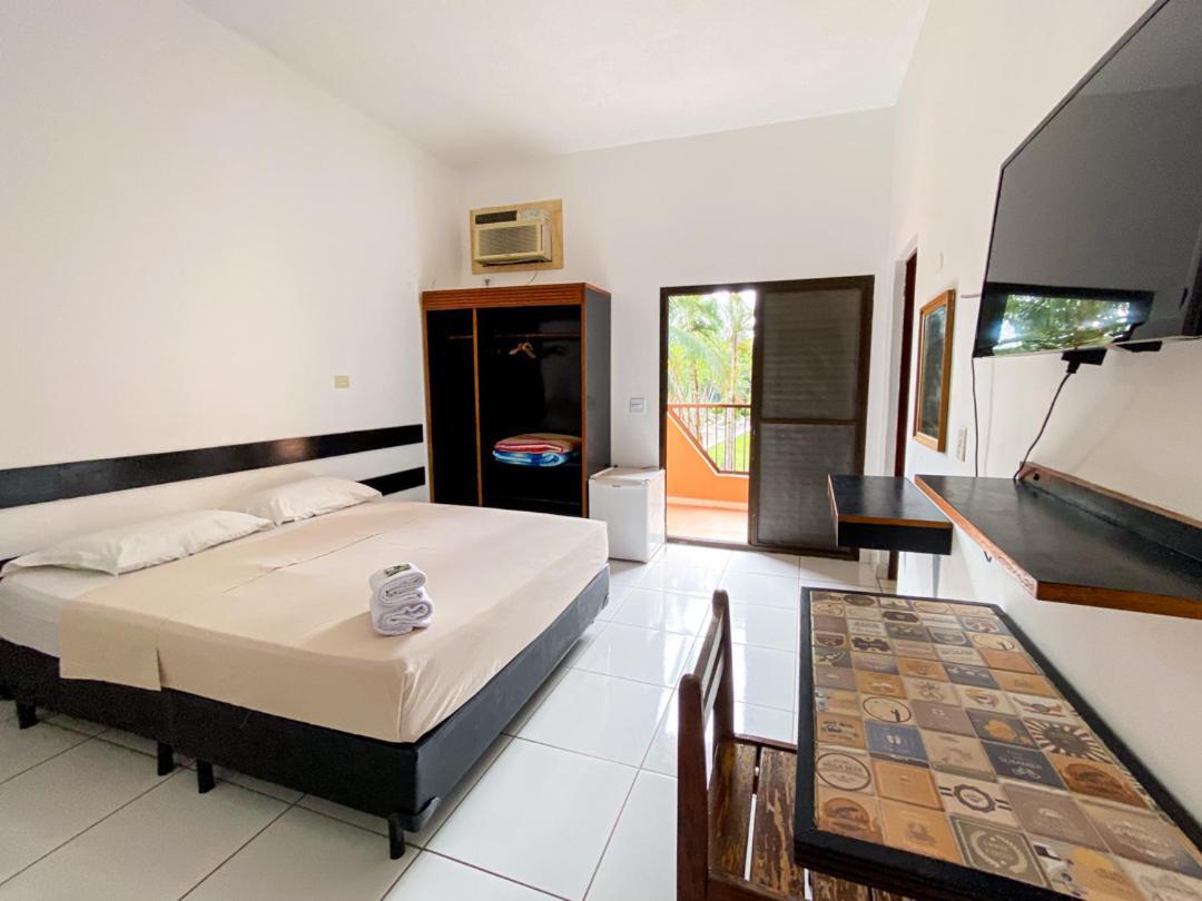 Ilha Morena Praia Hotel By Concavus Caraguatatuba Ruang foto